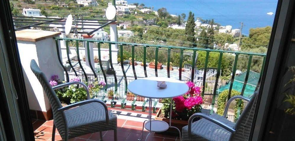 Вилла La Marocella Капри Экстерьер фото